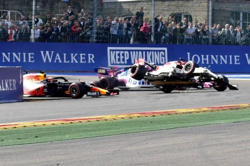"Dumm": Vasseur kritisiert Verstappen nach Startcrash mit Räikkönen