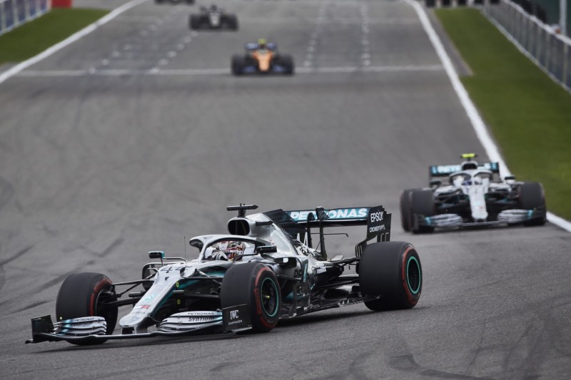 Mercedes rechnet in Monza mit Windschatten-Tricks