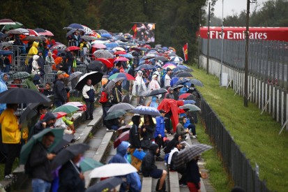 Formel-1-Wetter Monza: Regen wohl erst nach dem Qualifying