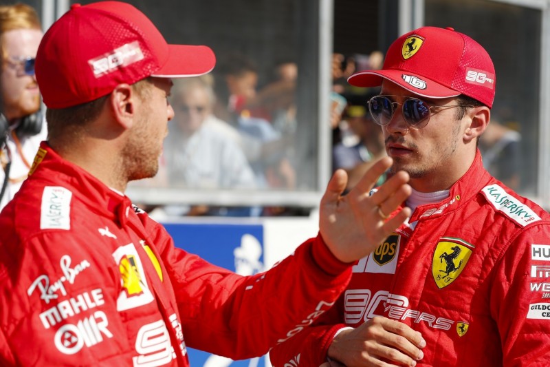 Luca di Montezemolo stellt klar: "Vettel ist keine Nummer zwei!"