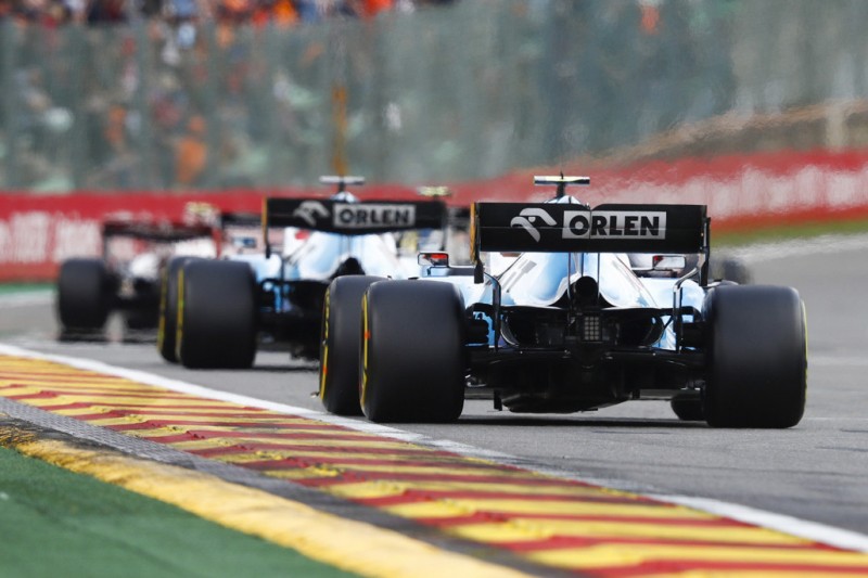 Monza für Williams der Horror: Zwei Sekunden fehlen auf den Geraden