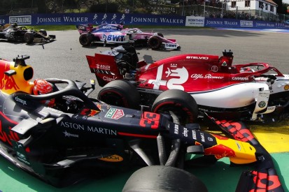 Rennunfall: Verstappen und Räikkönen nach Spa-Crash nicht sauer