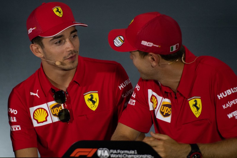Sebastian Vettel: Es war offensichtlich, wie gut Leclerc ist