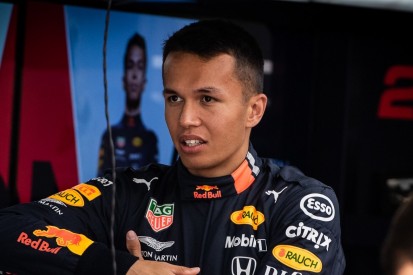 "Normales Wochenende": Albon vor erstem richtigen Red-Bull-Rennen