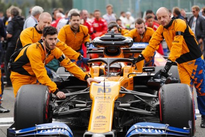 McLaren: Sainz' Belgien-Antrieb "am Leben", Norris vor Motorenstrafe