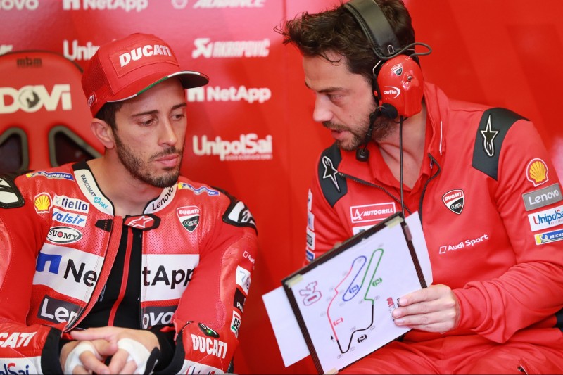 Der Crew-Chief von Dovizioso im Interview: "Er ist wie ein Ingenieur"