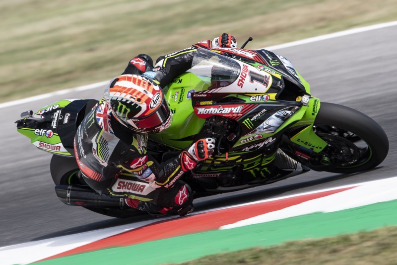 WSBK Portimao 2019: Jonathan Rea im FT1 vorn, Markus Reiterberger Siebter