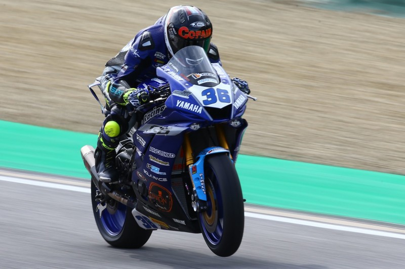 Thomas Gradinger verletzt: Kein Start in der Supersport-WM in Portugal
