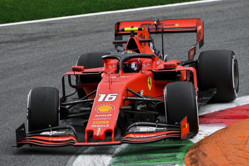 Formel 1 Monza 2019: Ferrari und Mercedes Kopf an Kopf