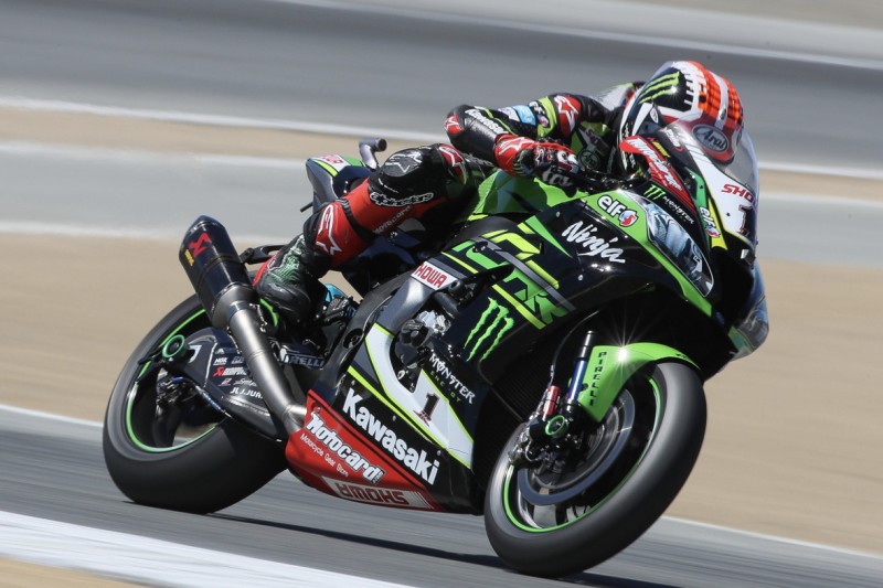 WSBK Portimao 2019: Jonathan Rea am Freitag knapp vor Alvaro Bautista