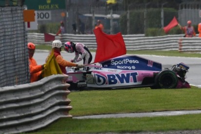 Sergio Perez: Kritik an Regenreifen nach Trainingsunfall in Monza