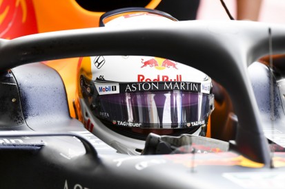 Aerodynamik: Albon testet auf Wunsch von Red Bull neuen Helm