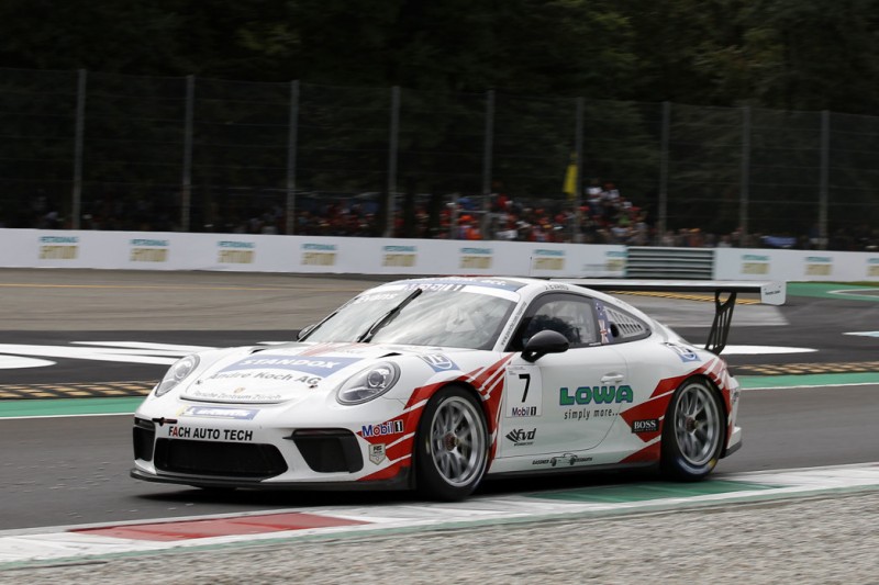 Porsche-Supercup 2019: Evans Schnellster in Monza
