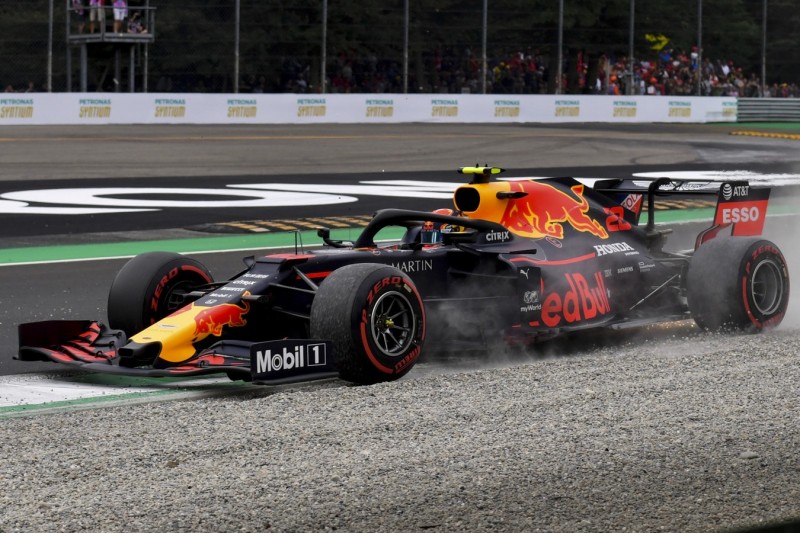 Theoretisch P4: Albon nach Qualifying-Chaos nur auf Startplatz acht