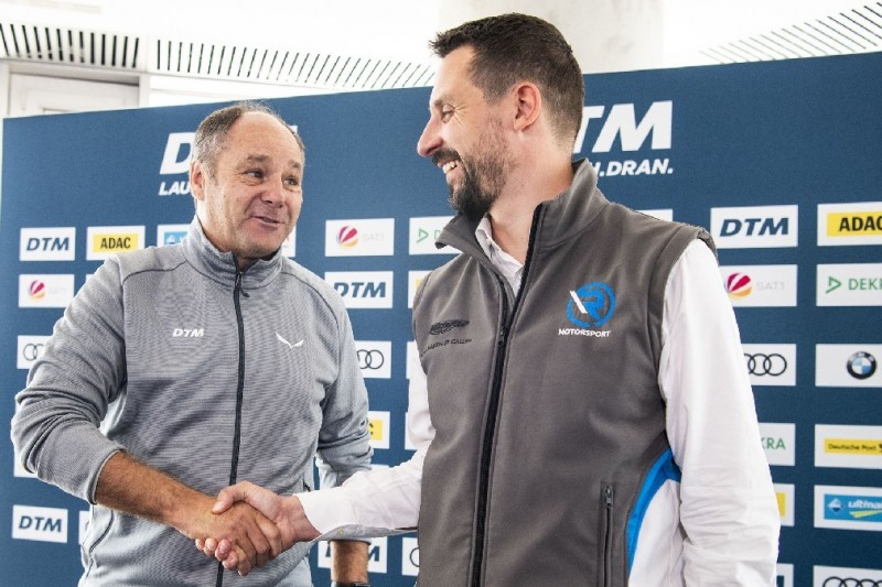 Trotz Notfallplan für 2019: Aston Martin doch Retter der DTM?