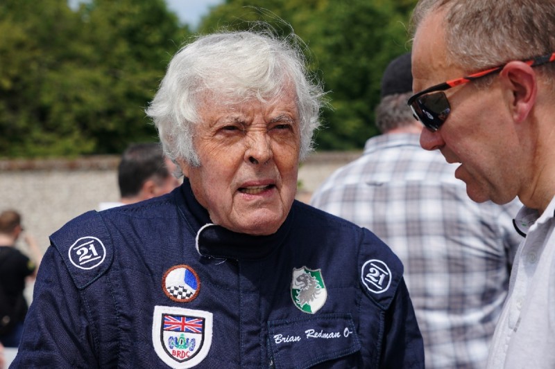 Sportwagen-Legende Brian Redman nach Hurrikan Dorian wiedergefunden