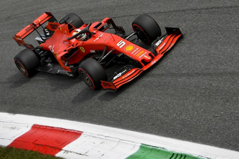 Erklärt: Warum Vettel im Monza-Qualifying straffrei blieb