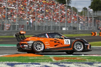 Erster Supercup-Sieg: Larry ten Voorde jubelt in Monza