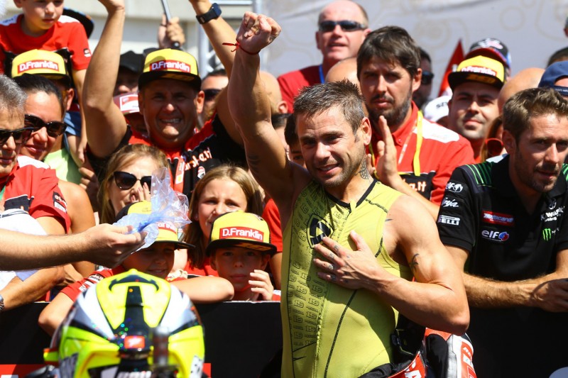 Alvaro Bautista gesteht: "Ich war am Ende und hatte keine Kraft mehr"
