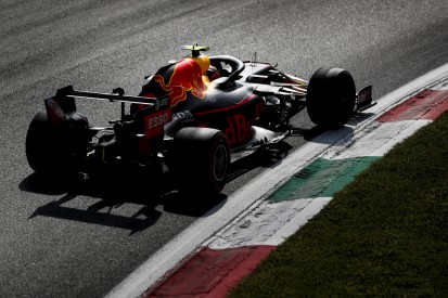 Kiesbett, Strafe, P6: "Ereignisreiches" Monza-Rennen für Albon