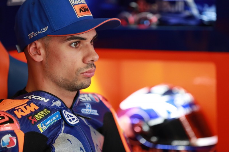 Schulterverletzung: Miguel Oliveira hofft, für Misano fit zu sein