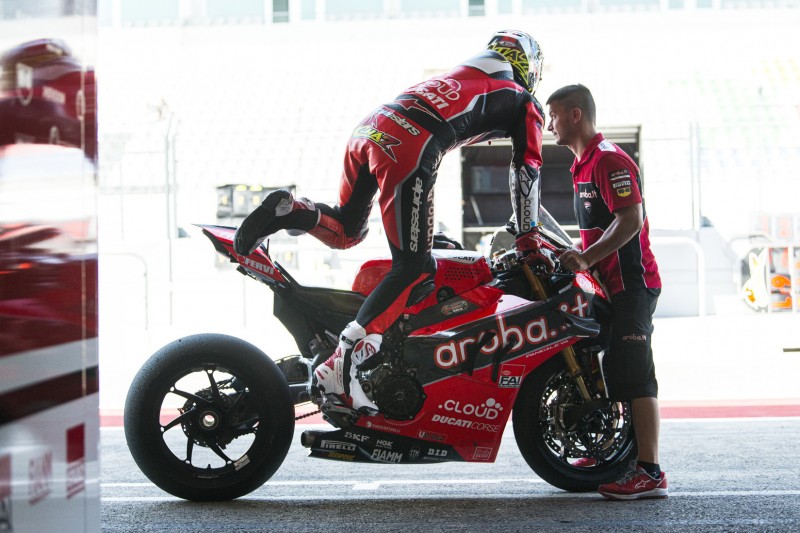 Technikpech bei Ducati: In Portimao erwischt es erneut Chaz Davies