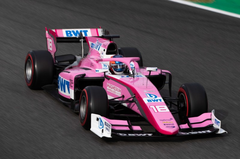 "Kein Zweifel": Arden startete in Monza für Anthoine Hubert