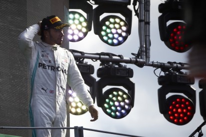 Hamilton über Monza-Buhrufe: "Das schlimmste Podium für mich"