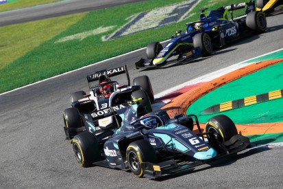 Formel 2 in Monza: Latifi schmeißt Chance im Titelkampf weg