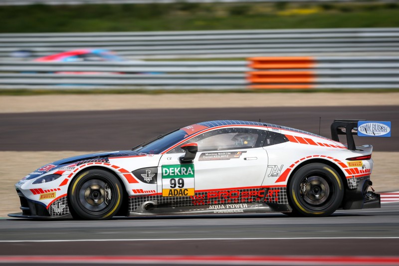 GT-Masters Hockenheim: Prosport-Fahrer im Aston Martin bekannt