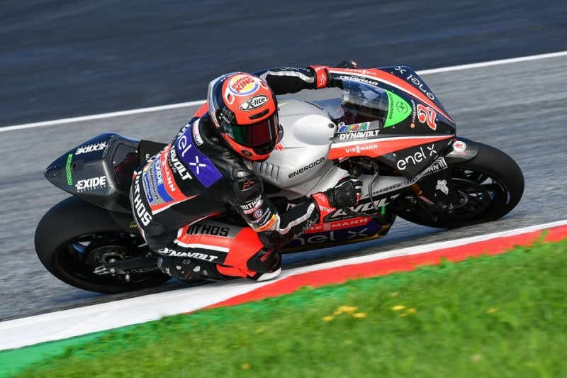 Keine Windschatten-Tricks: Superpole in der MotoE ein "klasse Format"
