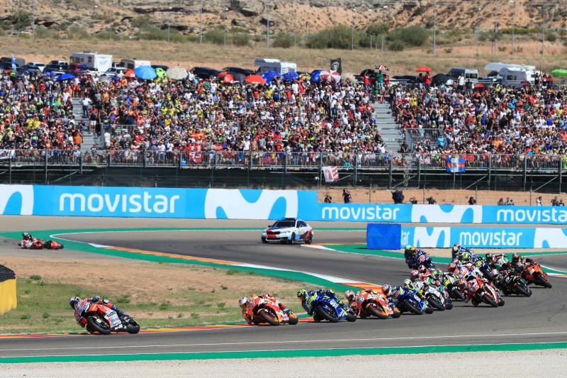 Wegen Formel 1: MotoGP-Zeitplan für Rennsonntag in Aragon geändert