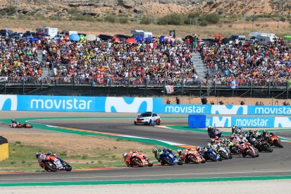 Wegen Formel 1: MotoGP-Zeitplan für Rennsonntag in Aragon geändert