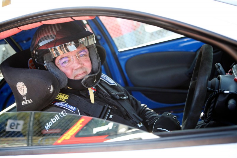 Ex-Teamchef Eric Boullier mit Renndebüt in Brands Hatch