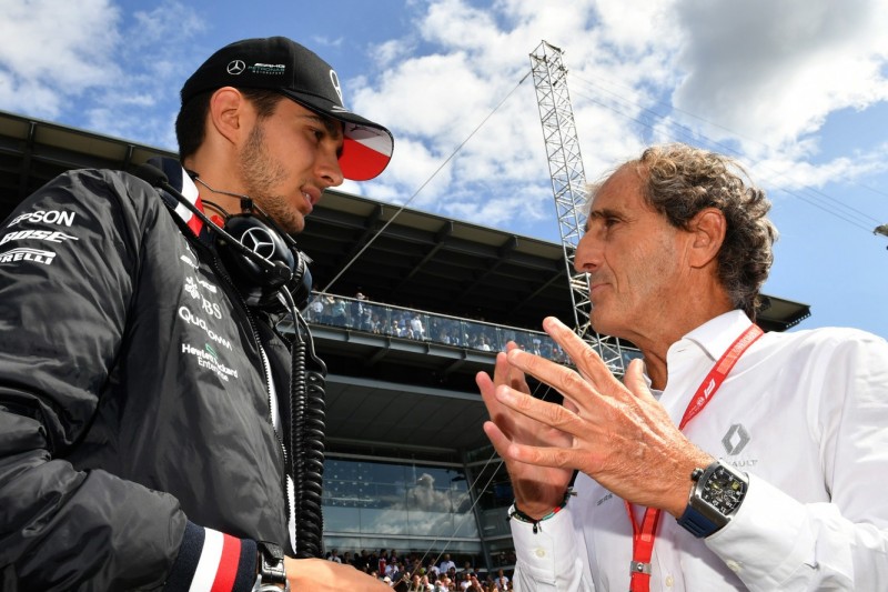 Toto Wolff: Renault ist besser für Ocons Karriere als Mercedes
