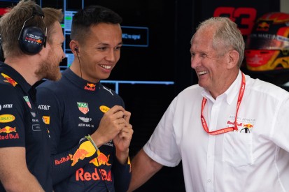 Alexander Albon über Helmut Marko: "Da bist du einfach baff!"