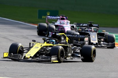 Frustrennen in Spa: Grosjean steckt fest und will aufgeben