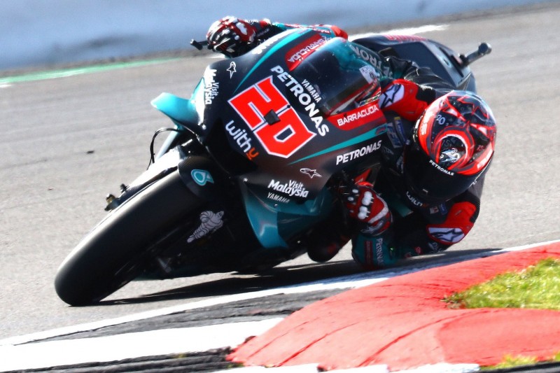 Fabio Quartararo: Nach der Testbestzeit der Favorit in Misano?