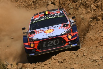 WRC Rallye Türkei 2019: Hyundai-Duo zeitgleich an der Spitze