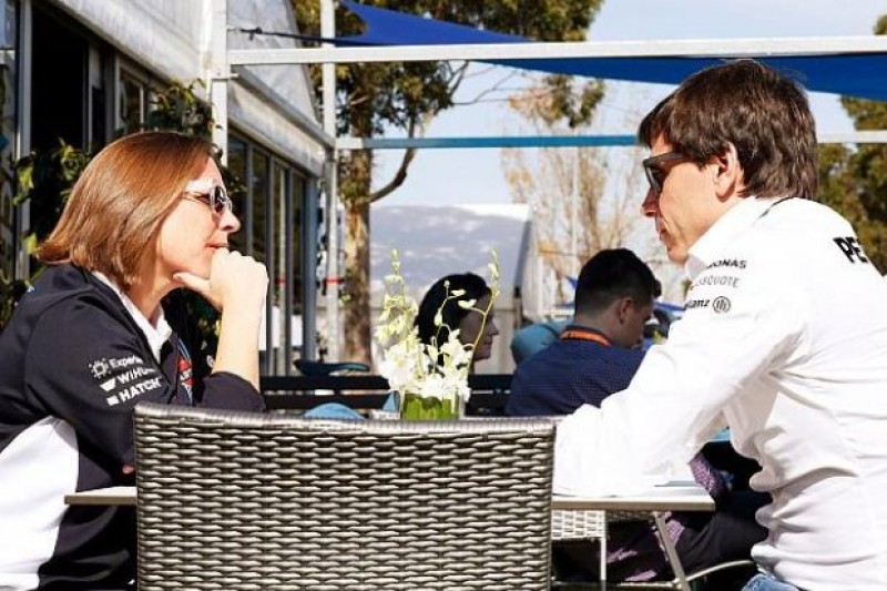 Offiziell: Williams fährt bis 2025 mit Mercedes-Motoren