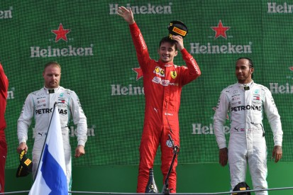 Bottas über Leclerc: Trotz jungen Alters ein "harter Konkurrent"