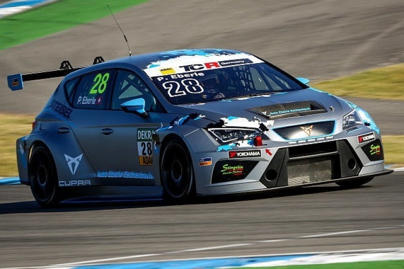 TCR Germany Hockenheim 2019: Gaststarter im ersten Training vorn