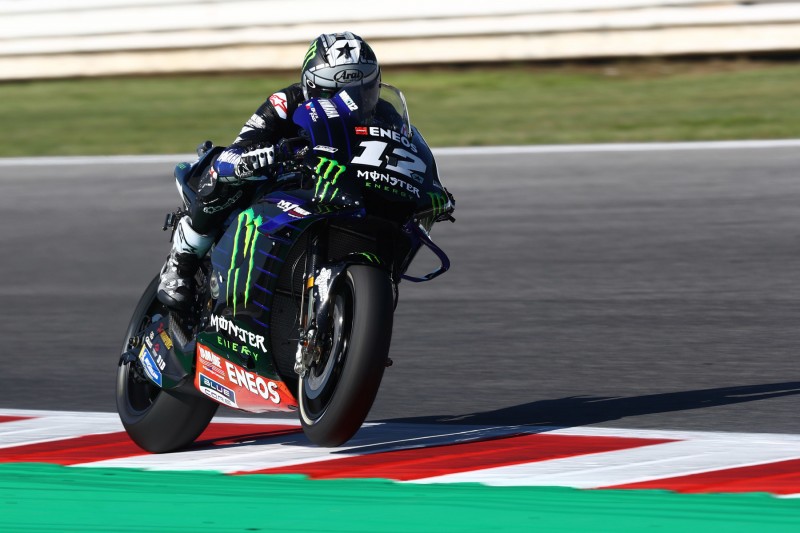 MotoGP Misano 2019: Vinales fährt Freitagsbestzeit