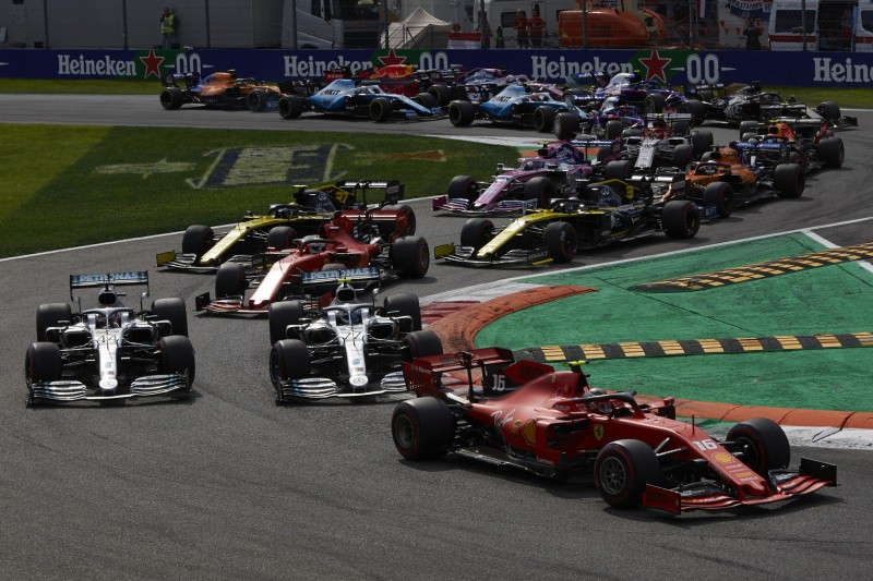 Monza: Nico Rosberg von Ferraris Motorleistung beeindruckt