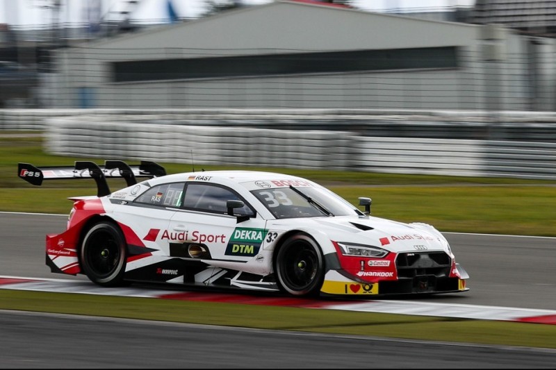 DTM-Training Nürburgring: Rast holt Bestzeit