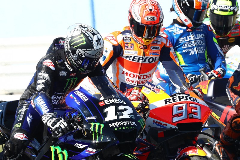 Marc Marquez: Yamaha-Performance besorgt den Weltmeister nicht