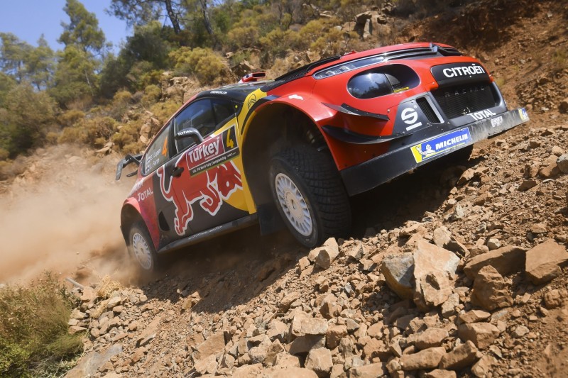 WRC Rallye Türkei 2019: Doppelführung für Citroen am Freitag