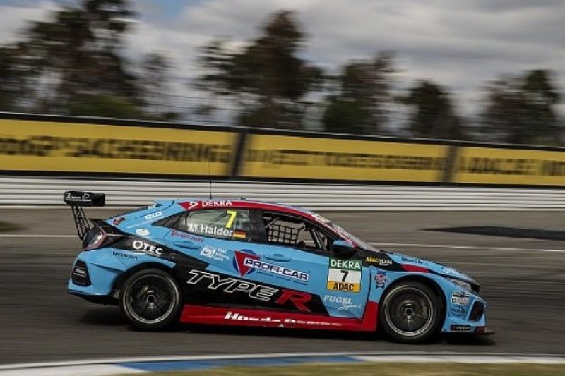 TCR Germany Hockenheim 2019: Halder im zweiten Training mit Bestzeit
