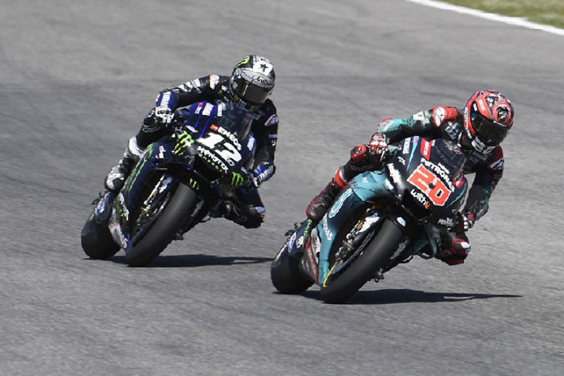 "Strecke liegt uns": Yamaha-Teams in Misano geschlossen stark, aber ...