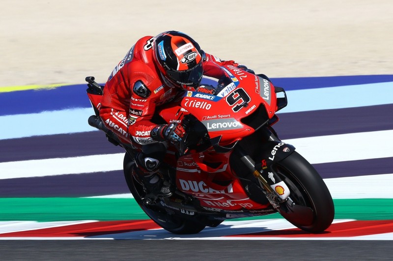 Geringer Grip in Misano beraubt Ducati seiner größten Stärken